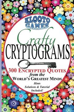 portada Crafty CRYPTOGRAMS (in English)