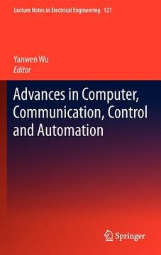 portada advances in computer, communication, control and automation