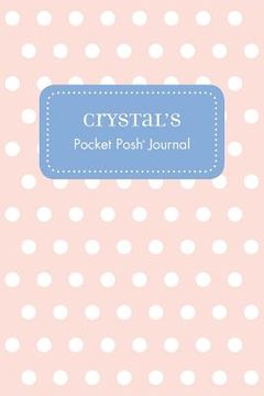 portada Crystal's Pocket Posh Journal, Polka Dot (en Inglés)