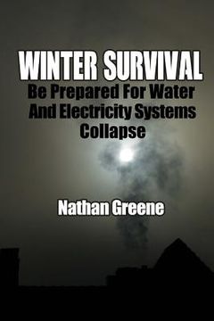 portada Winter Survival: Be Prepared For Water And Electricity Systems Collapse (en Inglés)