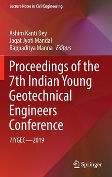 portada Proceedings of the 7th Indian Young Geotechnical Engineers Conference: 7iygec - 2019 (in English)