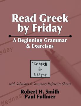 portada Read Greek by Friday (en Inglés)