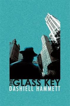 portada glass key (en Inglés)