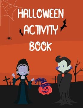 portada Halloween Activity Book: Word Searches (en Inglés)
