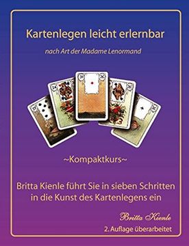 portada Kartenlegen leicht erlernbar - Kompaktkurs (German Edition) (in German)