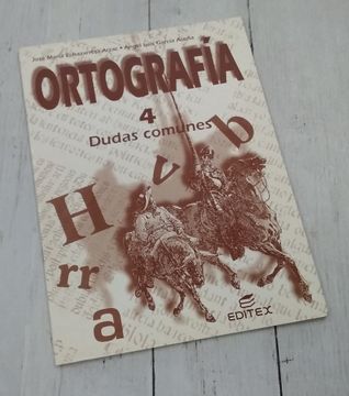 portada Cuaderno de Ortografia 4 Dudas y Casos Comunes (in Spanish)