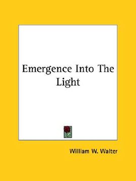 portada emergence into the light (in English)