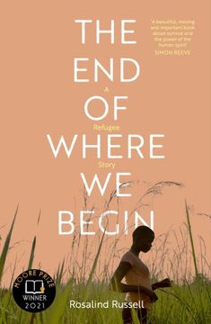 portada End of Where we Begin: A Refugee Story (en Inglés)