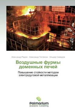 portada Vozdushnye furmy domennykh pechey: Povyshenie stoykosti metodom elektrodugovoy metallizatsii (Russian Edition)