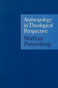 portada anthropology in theological perspective (en Inglés)