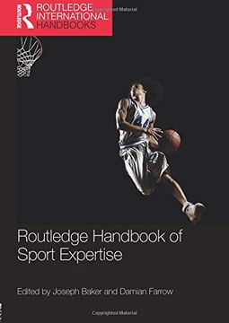 portada Routledge Handbook of Sport Expertise (Routledge International Handbooks) (in English)