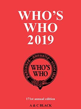 portada Who's who 2019 