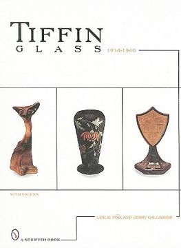 portada tiffin glass, 1914-1940 (in English)