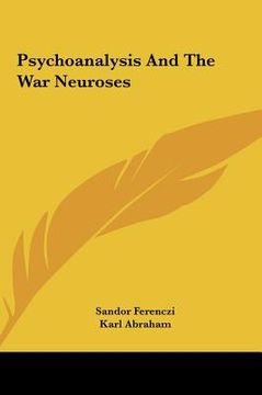 portada psychoanalysis and the war neuroses