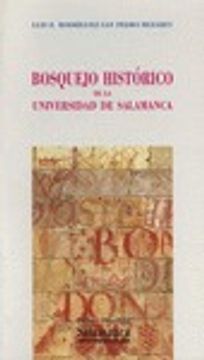 portada Bosquejo histórico de la Universidad de Salamanca (Historia de la Universidad)
