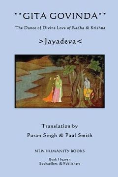 portada Gita Govinda: The Dance of Divine Love of Radha & Krishna (en Inglés)
