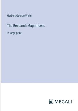 portada The Research Magnificent: in large print (in English)