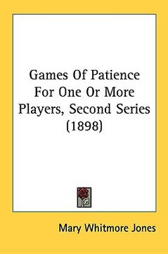 portada games of patience for one or more players, second series (1898)