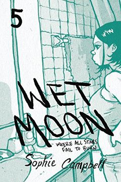 portada Wet Moon Book Five (New Edition): Where All Stars Fail to Burn (Wet Moon Book 1 Feeble Wanderi)