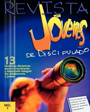 portada Revista Jovenes, no. 1 (Spanish: Youth Magazine, no. 1)