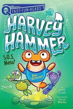portada S. O. S. Mess! A Quix Book (3) (Harvey Hammer) (en Inglés)