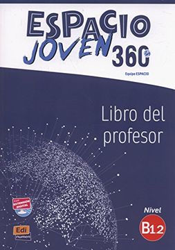 portada Espacio Joven 360: Level B1. 2: Tutor Book