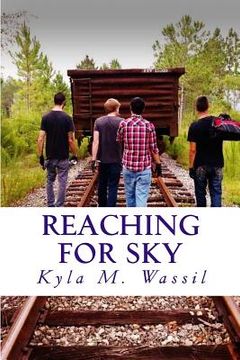 portada Reaching for Sky (en Inglés)