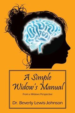 portada A Simple Widow's Manual: From a Widow's Perspective (en Inglés)