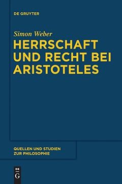 portada Herrschaft und Recht bei Aristoteles (en Alemán)