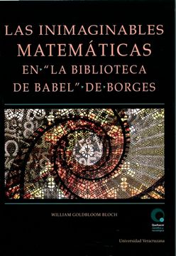 portada Las Inimaginables Matemáticas en "la Biblioteca de Babel" de Borges