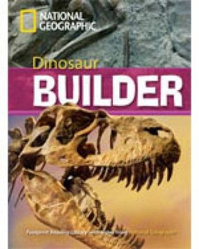 portada Dinosaur Builder: 2600 Headwords (Footprint Reading Library) 
