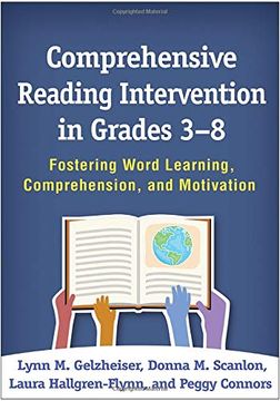 portada Comprehensive Reading Intervention in Grades 3-8: Fostering Word Learning, Comprehension, and Motivation (in English)