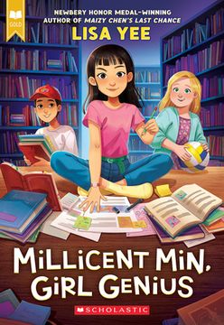 portada Millicent Min, Girl Genius (in English)