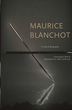 portada Maurice Blanchot: A Critical Biography (en Inglés)