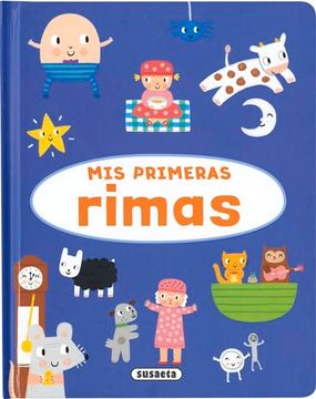 portada Mis Primeras Rimas de Susaeta Ediciones(Susaeta Ediciones)