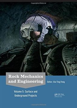 portada Rock Mechanics and Engineering Volume 5: Surface and Underground Projects (en Inglés)