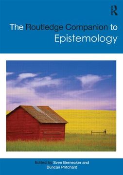 portada The Routledge Companion To Epistemology (routledge Philosophy Companions) (en Inglés)