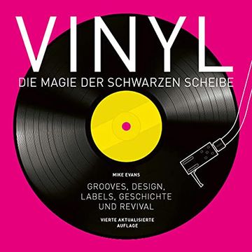 portada Vinyl - die Magie der Schwarzen Scheibe: Grooves, Design, Labels, Geschichte und Revival (in German)