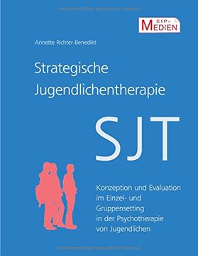 portada Strategische Jugendlichentherapie (SJT) (German Edition)