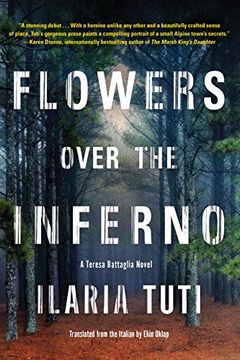 portada Flowers Over the Inferno (Teresa Battaglia) (in English)