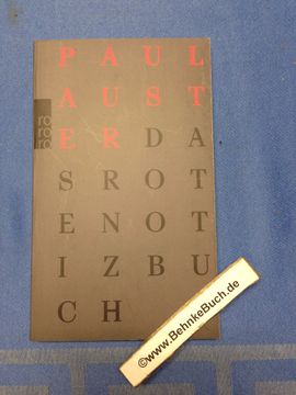 portada Das Rote Notizbuch: Wahre Geschichten. Paul Auster; Aus dem Englischen von Werner Schmitz (en Alemán)