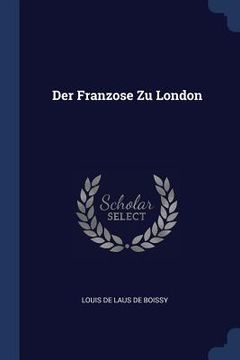 portada Der Franzose Zu London