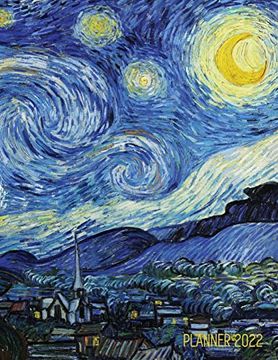 portada Vincent van Gogh Planner 2022 (en Inglés)