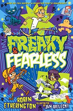 portada Freaky And Fearless. How To Tell A Tall Tale (Freaky & Fearless)