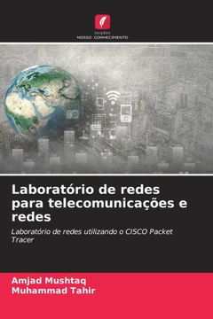 portada Laboratório de Redes Para Telecomunicações e Redes