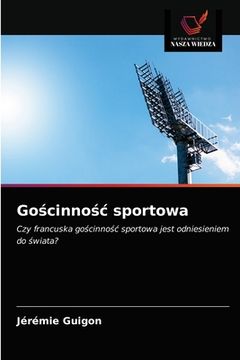 portada Gościnnośc sportowa (en Polaco)