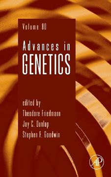 portada advances in genetics (en Inglés)