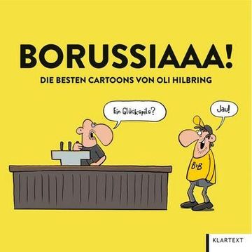portada Borussiaaa! Die Besten Cartoons (in German)