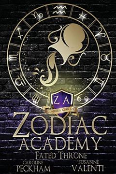 portada Zodiac Academy 6: Fated Throne (en Inglés)