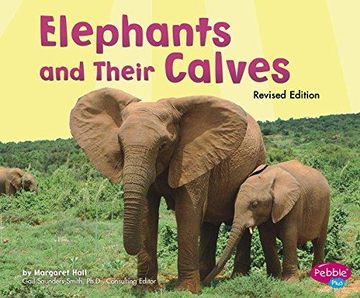 portada Elephants and Their Calves (en Inglés)
